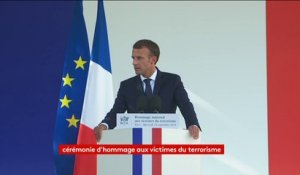 Emmanuel Macron annonce la création d'un "musée mémoriel" pour les victimes du terrorisme