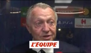 Aulas «Une solidarité exemplaire» - Foot - C1 - OL