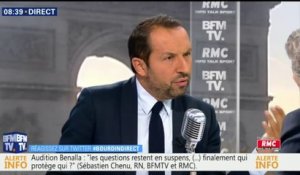 "M. Macron a un mépris absolu des élus", estime Sébastien Chenu (RN)
