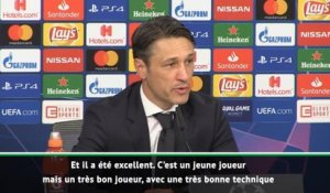 Groupe E - Kovac : "C'était le bon moment pour lancer Renato Sanches"