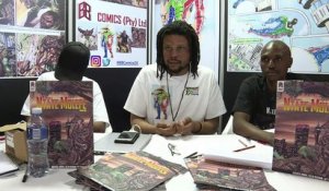 Comic Con Africa: les superhéros africains montrent les muscles
