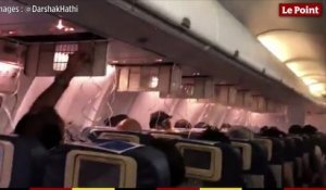 Inde : l’équipage oublie de pressuriser la cabine de l’avion, les passagers saignent