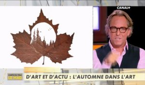 D'art et d'actu : L'Automne dans l'art - L'info du vrai du 20/09 - CANAL+