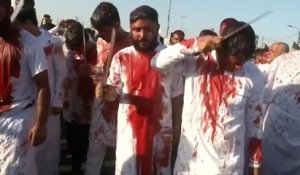 Les musulmans chiites fêtent l'Achoura à Bagdad