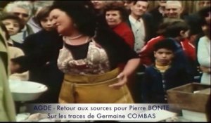 Germaine Combas : Poissonnière du Grau d'Agde et danseuse de Flamenco
