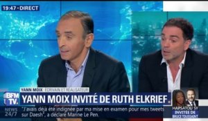 "Il faut dire à Éric Zemmour qu'il n'y a aucun rapport entre la France et le prénom Éric" estime Yann Moix