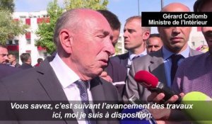 Gérard Collomb se dit "à disposition" du gouvernement