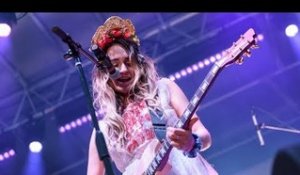 Speedy Ortiz - Lean In When I Suffer - Live at FADER FORT (VR180)