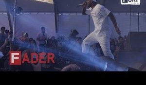 Skepta, "It Ain't Safe (ft. A$AP Bari)" - Live at The FADER FORT presented by Converse