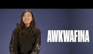 Awkwafina on meeting the cast of Ocean's 8 and living in both NYC and China