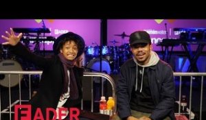 Chance The Rapper & Willow Smith - Artist on Artist Teaser (interview at vitaminwater #uncapped)