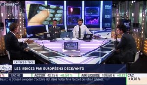 Thibault Prébay VS Daniel Gérino (2/2): Comment expliquer la chute des indices PMI européens ? - 21/09