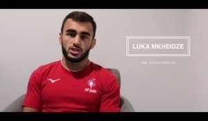 CM Bakou 2018 - Luka Mkheidze : "Me servir des leçons de ces championnats"