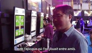 Tokyo Game Show: les jeux vidéo retro se conjuguent aux présent