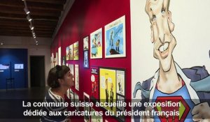 "Dessine-moi un Macron", expo suisse consacrée aux caricatures