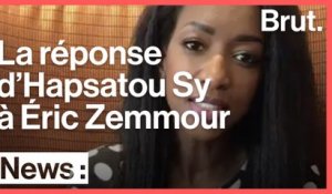 La réponse d'Hapsatou Sy à Éric Zemmour