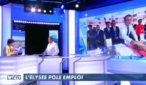 L'Elysée pole emploi- L'Info du Vrai du 21/09 - CANAL+
