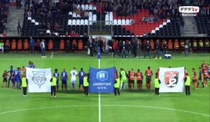 J8 : Stade Lavallois - ESSG I National FFF 2018-2019