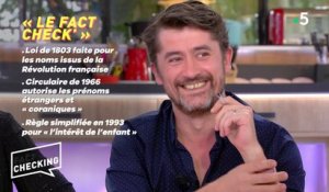 Le Fact-Checking de Samuel Laurent ! - C à Vous - 21/09/2018