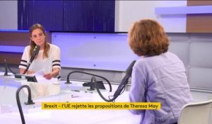 Nathalie Loiseau : le Brexit "ne peut pas se traduire par la déglingue, le détricotage de l'Union européenne"
