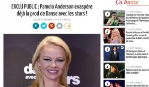 DALS : les proches de Pamela Anderson font taire les rumeurs