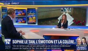 Les proches de Sophie Le Tan se mobilisent pour la retrouver