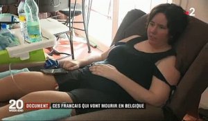 Découvrez le terrible témoignage d'une trentenaire malade qui a décidé d'aller mourir en Belgique - Regardez