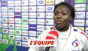 Agbegnenou «Un combat, un jeu d'échec...» - Judo - ChM (F)