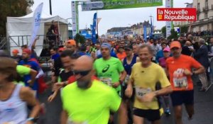 VIDEO. Tours : au départ du marathon et des 10 km