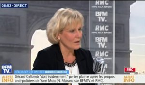 Union européenne: pour Nadine Morano, "Emmanuel Macron ne respecte pas les peuples"
