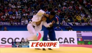 Diesse sort Majdov, champion du monde en titre - Judo - ChM (H)