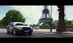 A Man in a Hurry / Un homme pressé (2018) - Trailer (French)