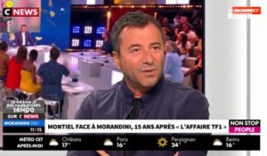 Morandini Live - Bernard Montiel sur Matthieu Delormeau : "Je ne cherche pas à le connaître"