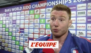 Clerget «C'est la médaille du bonheur» - Judo - ChM (H)