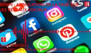 Bénin : annulation de la taxe sur les réseaux sociaux