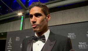 FIFA Awards - Varane : "Un grand moment de fierté"
