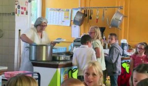 En Normandie, une commune fait le pari d'une cantine 100% bio