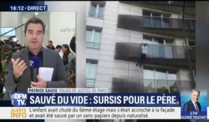 Le père de l'enfant sauvé d'une chute par Mamoudou Gassama condamné à trois mois avec sursis