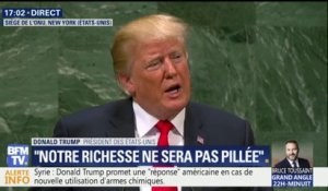 ONU: "Les États-Unis ne participeront pas au nouveau pacte mondial sur les migrations", annonce Donald Trump