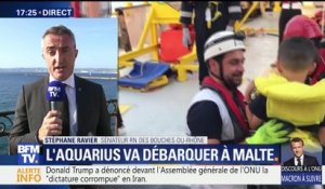 L'Aquarius à Malte: est-ce une bonne nouvelle ? (1/2)