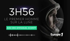 Éric-Emmanuel Schmitt - 3h56, le premier homme sur la Lune