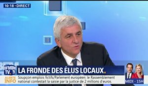 Fronde des élus locaux: "La France a besoin d'autonomie des collectivités", estime Hervé Morin