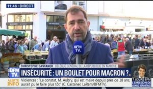 Candidature aux municipales à Marseille: "Pour moi la question n'est pas d'actualité" déclare Christophe Castaner (LaREM)