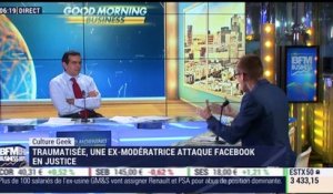 Anthony Morel: Traumatisée, une ex-modératrice attaque Facebook - 27/09