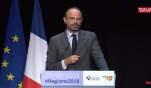 Édouard Philippe critique le « débat infondé sur la volonté de recentralisation »