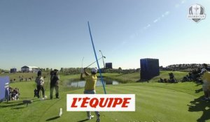 Molinari quasi parfait - GOLF - Ryder Cup