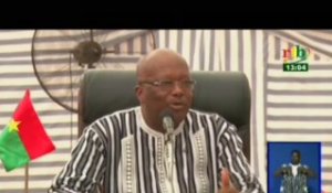 Le Président de la république se prononce sur la situation sécuritaire au Burkina Faso