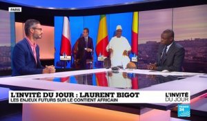 Laurent Bigot : "La France n’est pas au rendez-vous des attentes en Afrique"