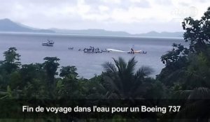 Papouasie-Nouvelle-Guinée: un avion s'abîme dans un lagon