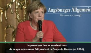 Euro 2024 - Merkel : "L’Allemagne sera un hôte formidable"